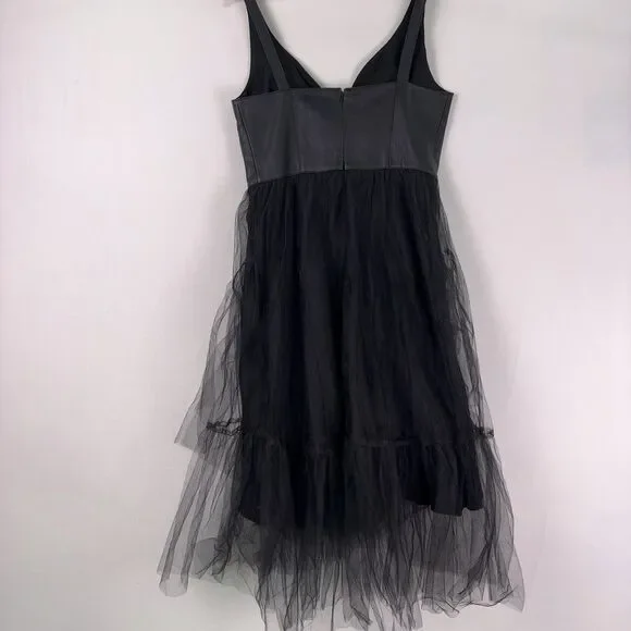 Anthropologie Elegant Black Dress - Picture 5 of 7